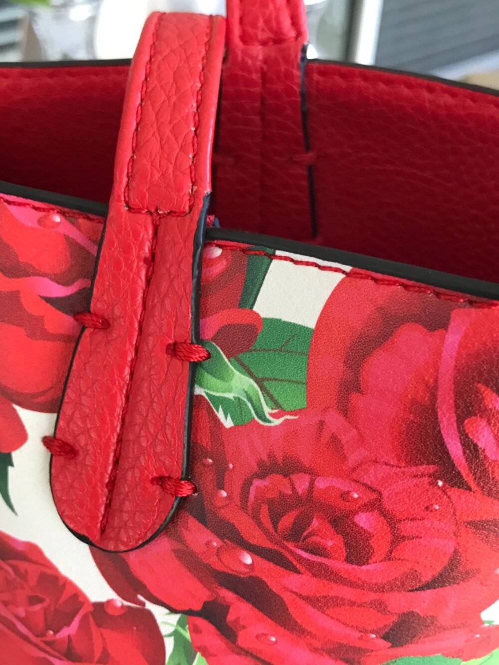 Rose Pattern Bag - Picture 14 of 16
